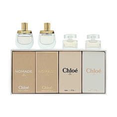 Chloé Miniatury Chloé - Chloé EDP 5 ml + Chloé EDT 5 ml + Nomade EDP 5 ml + Nomade EDT 5 ml