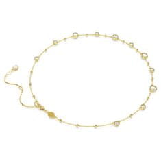 Swarovski Módny pozlátený náhrdelník s krištáľmi Imber 5680090