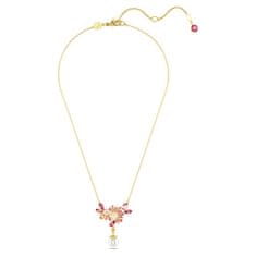 Swarovski Pôvabný pozlátený náhrdelník s kryštálmi Gema 5688490