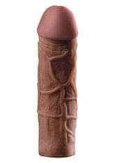 Pipedream Pipedream Fantasy X-tensions Mega 2 Extension brown návlek na penis