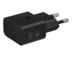 SAMSUNG Adaptér EP-T2510NBE USB-C 25W čierny