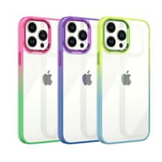 Apple MX Rainbow Puzdro pre Apple iPhone 13 Pro - Multifarebná 2 KP32038