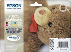 Epson Epson inkoustové náplně - MULTIPACK/ C13T061540/ Stylus D68/ D88/ DX3850/ DX4850/ 4 barvy