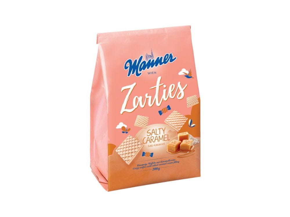 Manner Salty Caramel 200g