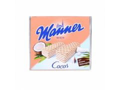 Manner chrumkavé oblátky s krémovou kokosovou náplňou 75g