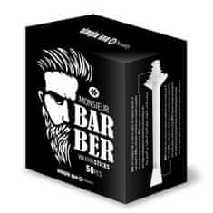Simple Use Beauty Jednorazové tyčinky pre epiláciu nosa Monsieur Barber - 50 kusov