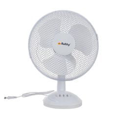 Ruhhy  23192 Rotačný ventilátor 38W, 220V / 50 Hz, biely