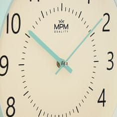 MPM QUALITY Nástěnné hodiny Tamara E01.4428.40
