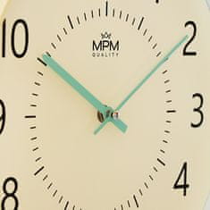 MPM QUALITY Nástěnné hodiny Tamara E01.4428.01
