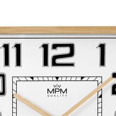 MPM QUALITY Nástěnné hodiny Reus E07.4434.51