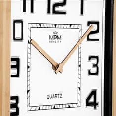 MPM QUALITY Nástěnné hodiny Reus E07.4434.51