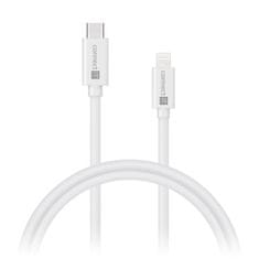 Connect IT Wirez USB-C -> Lightning, 27 W, 1 m, bílá (CCA-4110-WH)