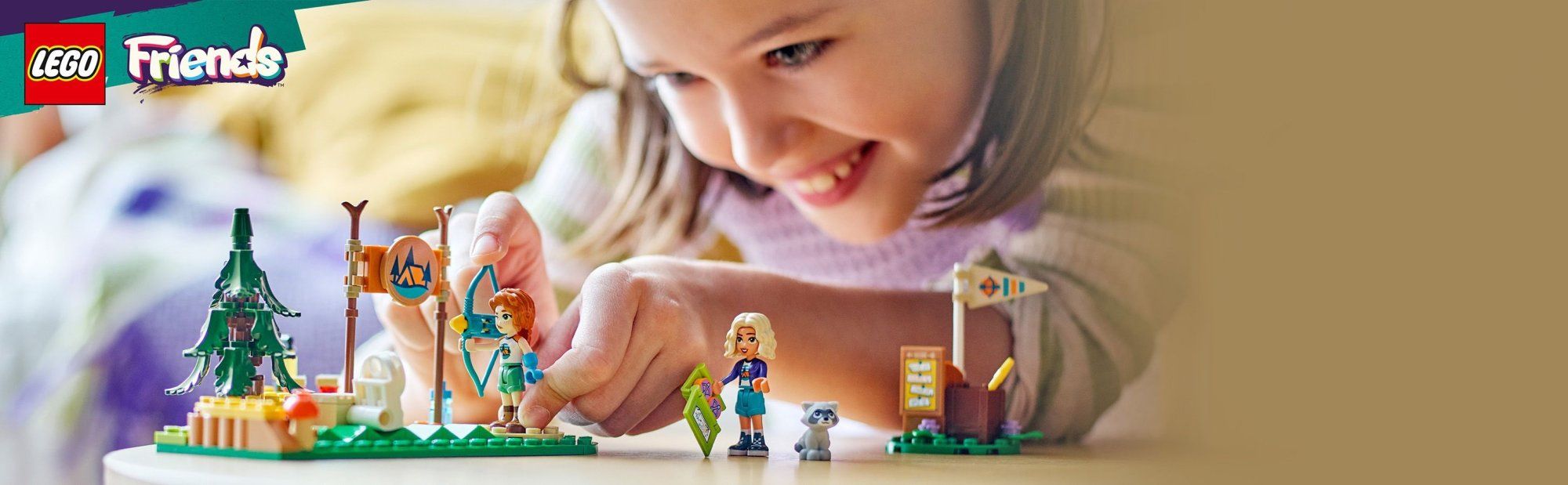 LEGO Friends 42622 Lukostrelnica na dobrodružnom tábore