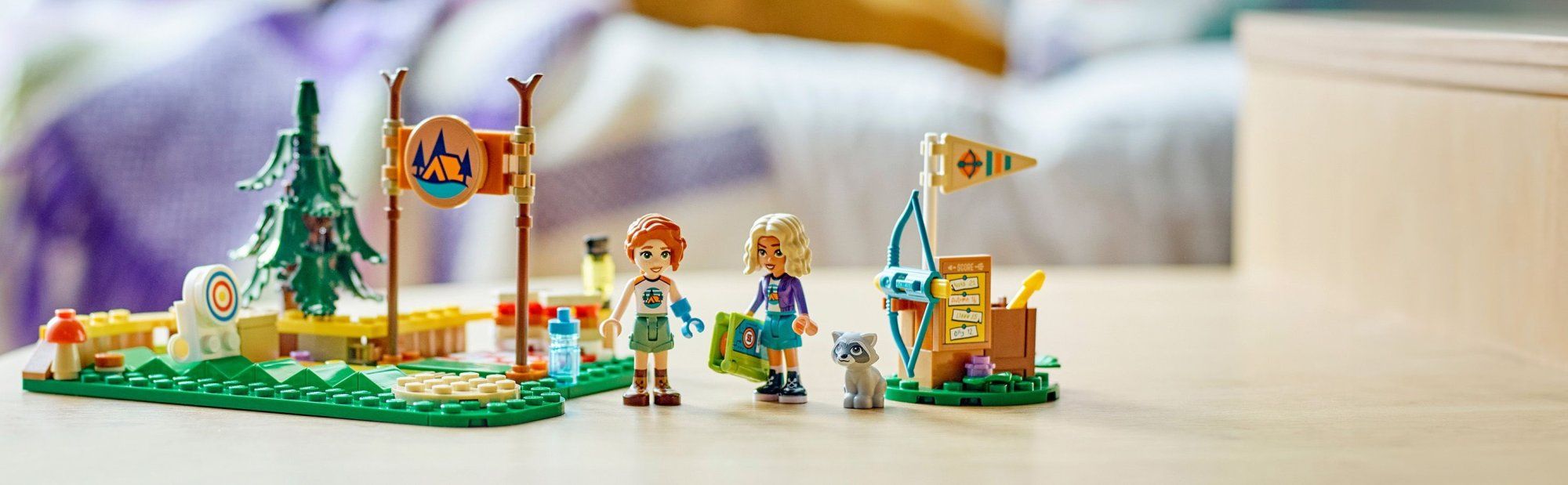 LEGO Friends 42622 Lukostrelnica na dobrodružnom tábore