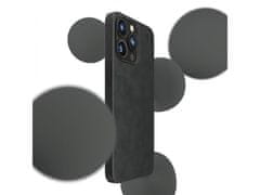 3MK 3mk HARDY MagFabric Čierne puzdro na telefón Apple iPhone 15 Pro 