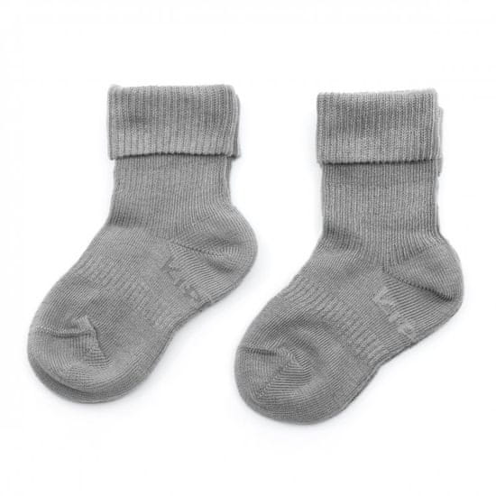 Detské ponožky Stay-on-Socks 12-18m 2páry Grey