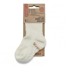 Detské ponožky Stay-on-Socks ANTISLIP 12-18m 1pár Off White