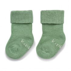 Detské ponožky Stay-on-Socks NEWBORN 1pár Calming Green