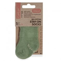 Detské ponožky Stay-on-Socks NEWBORN 1pár Calming Green