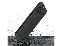 3MK 3mk HARDY MagFabric Čierne puzdro na telefón Apple iPhone 15 Pro Max 