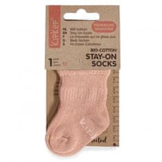 Detské ponožky Stay-on-Socks NEWBORN 1pár Mauve