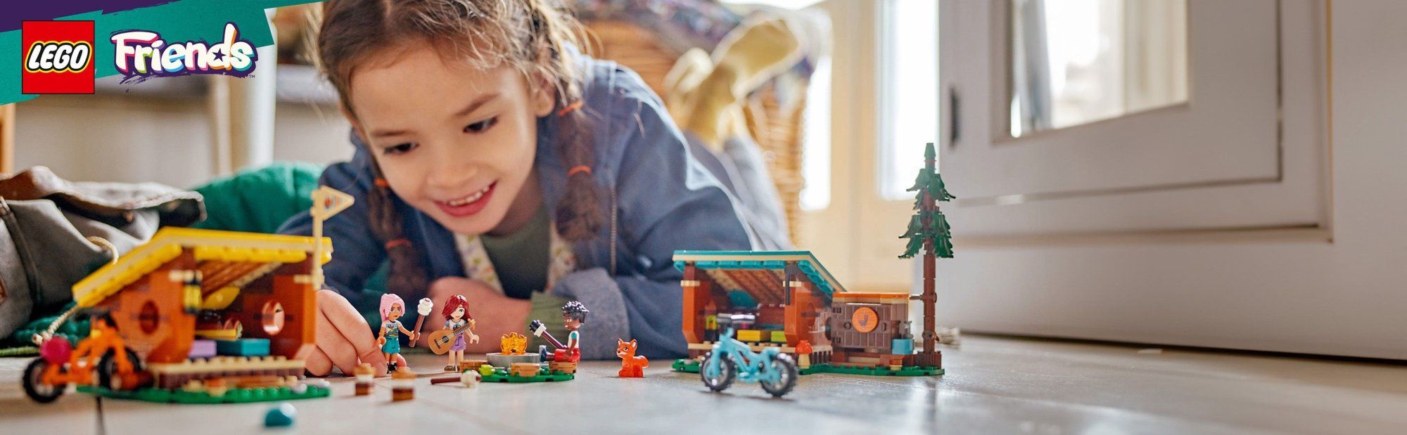 LEGO Friends 42624 Útulné chatky na dobrodružnom tábore