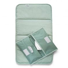 Prebaľovací set NAPPER COMBI-SET Pale Green (bavlna)