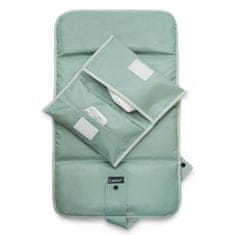 Prebaľovací set NAPPER COMBI-SET Pale Green (bavlna)