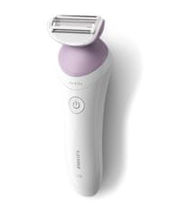 Philips dámský holicí strojek SatinShave Series 6000 Wet & Dry BRL136/00