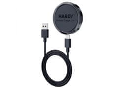 3MK 3mk HARDY Wireless Charger 2in1 15W Black Bezdrôtová nabíjačka 