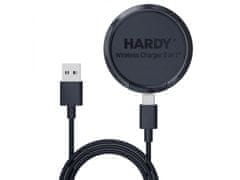 3MK 3mk HARDY Wireless Charger 2in1 15W Black Bezdrôtová nabíjačka 