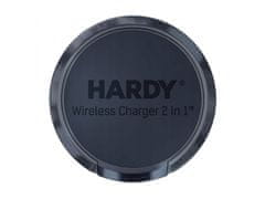 3MK 3mk HARDY Wireless Charger 2in1 15W Black Bezdrôtová nabíjačka 