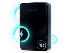 3MK 3mk HARDY MagSynergy Ni+ Powerbank 10000 mAh MagSafe QI USB-C Lightning 