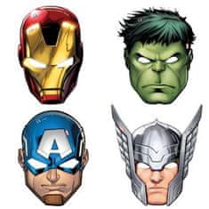 Maska AVENGERS - 6 ks