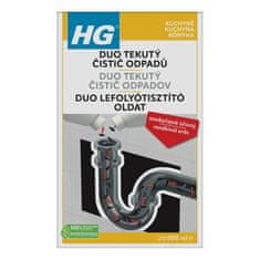 HG Systems tekutý duo čistič odpadov