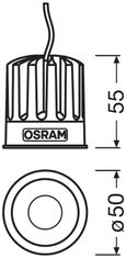 Osram LEDVANCE PL-CN50-COB- 1400-840-40D-G2 4052899621350