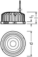 Osram LEDVANCE PL-CN111-COB- 2800-830-24D-G2 4052899621756