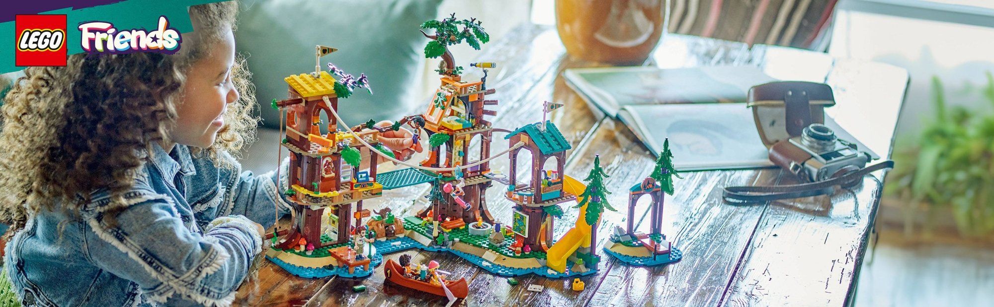 LEGO Friends 42631 Dobrodružný tábor – dom na strome