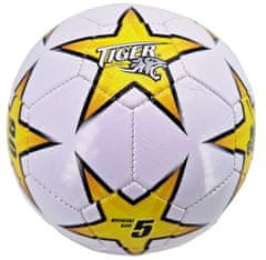 Futbalová lopta Soccer Club žltá veľkosť 5