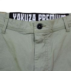 Yakuza Premium Pánske šortky Yakuza Premium 3656 - zelené