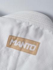 MANTO BJJ Kimono MANTO „RISE 2.0“ - biele