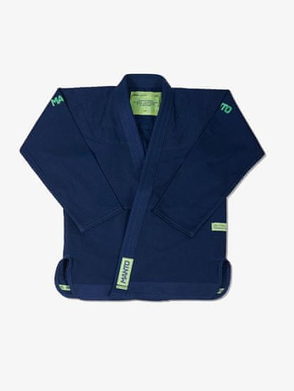 MANTO BJJ Kimono MANTO „RISE 2.0“ - tmavomodre