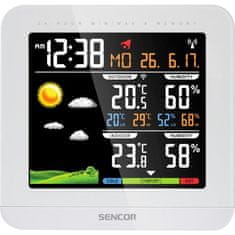 SENCOR SWS 5600 METEOSTANICA