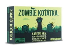 Zombie koťátka - karetní hra (samostatně hratelná)