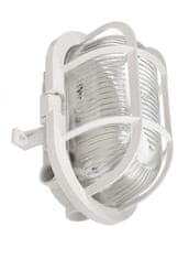 Light Impressions Deko-Light stropné a nástenné prisadené svietidlo - Sotano Retro, oval, 1x max. 60 W E27, biela 731166