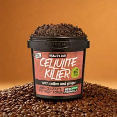 Bodybite Detoxikačný prírodný peeling s kávou pre všetky typy pleti (2 ks) | C2ELLULITEKILLER