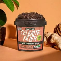 Bodybite Detoxikačný prírodný peeling s kávou pre všetky typy pleti (1 ks) | CELLULITEKILLER