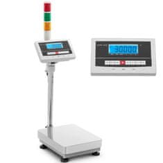 shumee Skladová plošinová váha s LCD svetelným stĺpom 30 kg / 0,001 kg