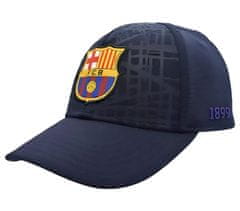 FAN SHOP SLOVAKIA Šiltovka FC Barcelona, námornícka modrá, 55-61 cm