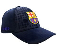 FAN SHOP SLOVAKIA Detská šiltovka FC Barcelona, námornícka modrá, 51-57 cm